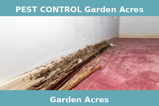 PEST CONTROL Garden Acres